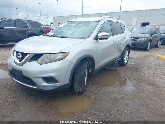 Nissan ROGUE SV 2016 KNMAT2MT0GP668670 Image 2