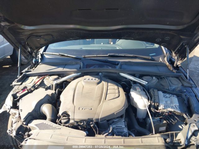 WAUDNAF47KA117782 Audi A4 45 Premium
