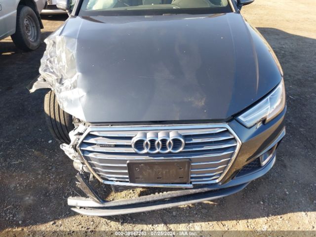 WAUDNAF47KA117782 Audi A4 45 Premium