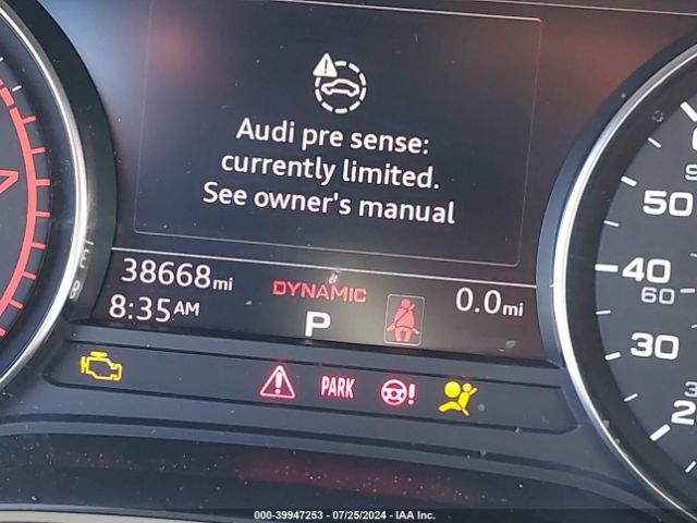 WAUDNAF47KA117782 Audi A4 45 Premium