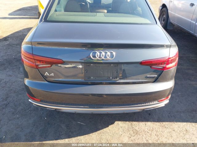 WAUDNAF47KA117782 Audi A4 45 Premium
