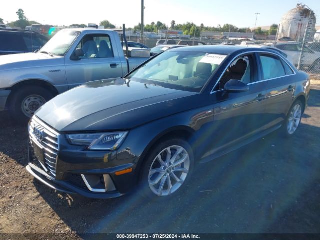 WAUDNAF47KA117782 Audi A4 45 Premium