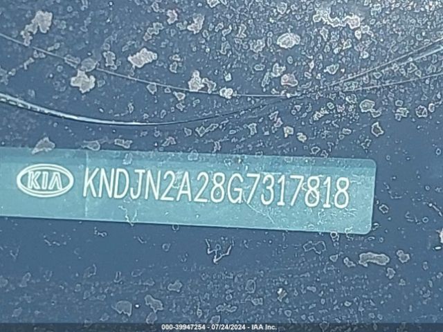 KNDJN2A28G7317818 KIA Soul