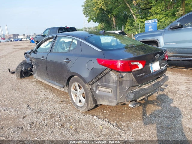 KIA Optima Lx 2015 KNAGM4A73F5635549 Image 3