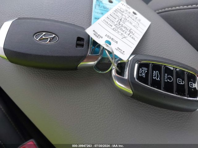 KMHLS4AG9PU604512 Hyundai ELANTRA SEL