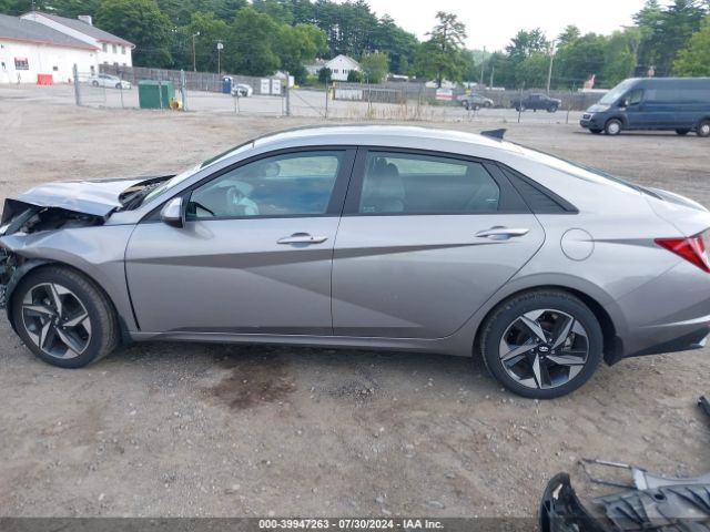 KMHLS4AG9PU604512 Hyundai ELANTRA SEL