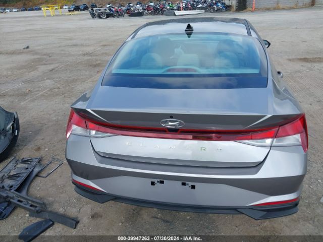 KMHLS4AG9PU604512 Hyundai ELANTRA SEL
