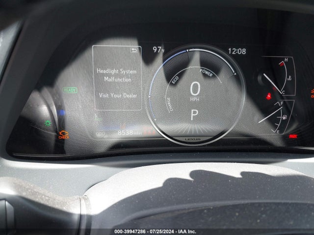 JTHP6JBHXP2154881 Lexus Ux 250h Premium