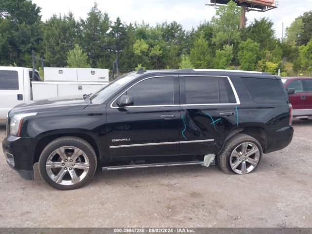 1GKS2CKJ4HR368493 GMC YUKON DENALI