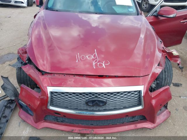 JN1BV7AP5EM691642 Infiniti Q50 SPORT