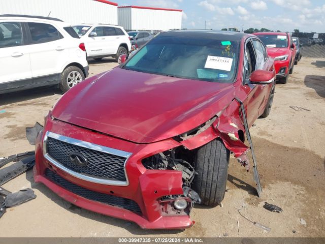 JN1BV7AP5EM691642 Infiniti Q50 SPORT