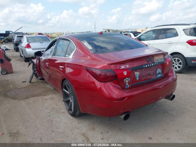 JN1BV7AP5EM691642 Infiniti Q50 SPORT