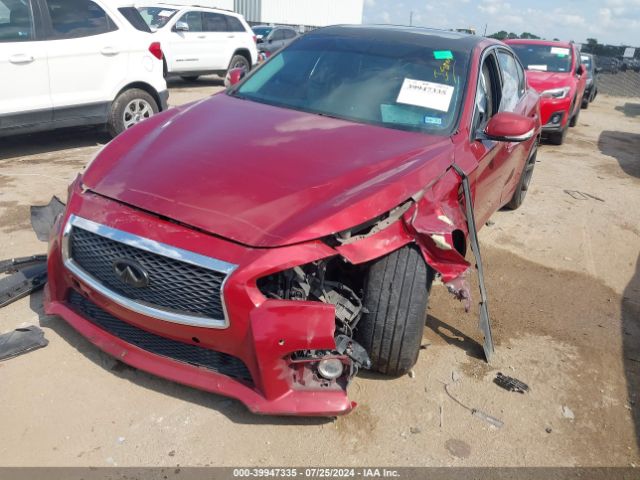 JN1BV7AP5EM691642 Infiniti Q50 SPORT