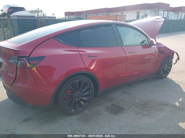 7SAYGDEF1PF788532 Tesla Model Y Awd/performance Dual Motor All-wheel Drive