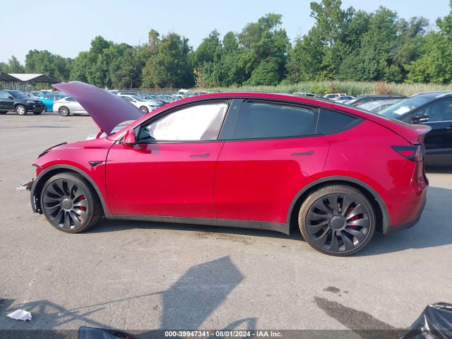 7SAYGDEF1PF788532 Tesla Model Y Awd/performance Dual Motor All-wheel Drive