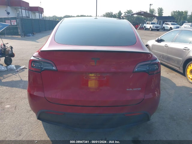 7SAYGDEF1PF788532 Tesla Model Y Awd/performance Dual Motor All-wheel Drive