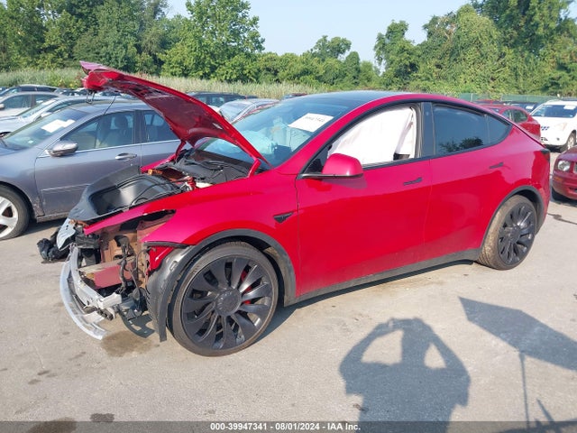 7SAYGDEF1PF788532 Tesla Model Y Awd/performance Dual Motor All-wheel Drive