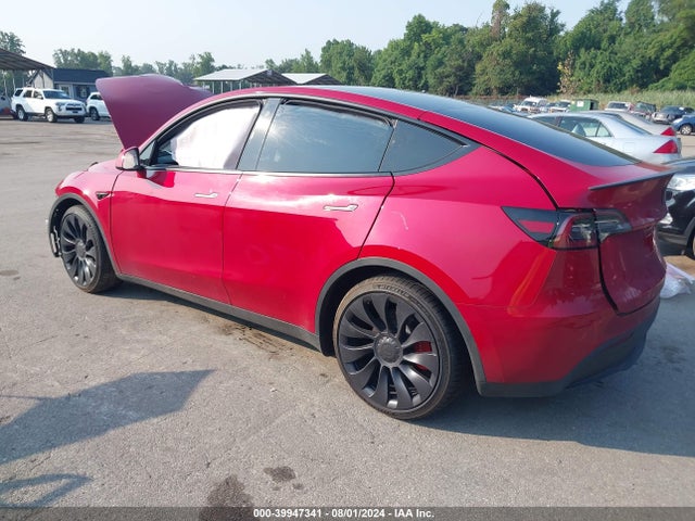 7SAYGDEF1PF788532 Tesla Model Y Awd/performance Dual Motor All-wheel Drive