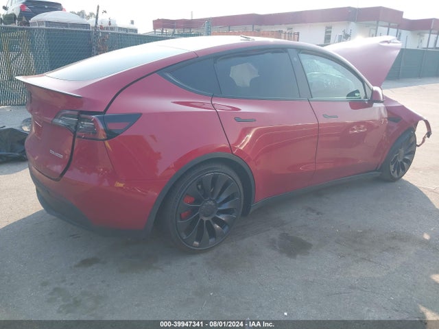 7SAYGDEF1PF788532 Tesla Model Y Awd/performance Dual Motor All-wheel Drive