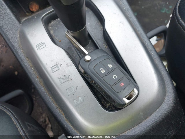 Chevrolet Sonic Ltz Auto 2015 1G1JE6SB8F4186436 Image 11