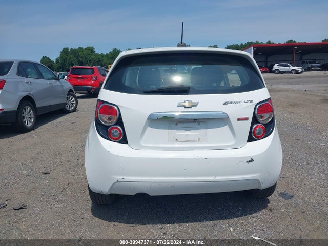 Chevrolet Sonic Ltz Auto 2015 1G1JE6SB8F4186436 Image 17