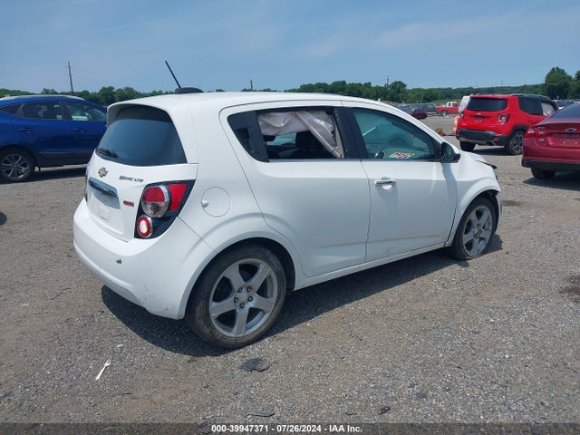 Chevrolet Sonic Ltz Auto 2015 1G1JE6SB8F4186436 Image 4
