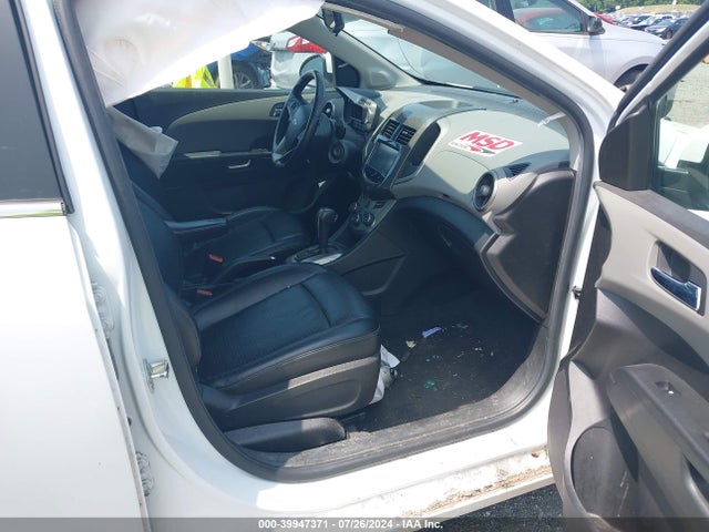 Chevrolet Sonic Ltz Auto 2015 1G1JE6SB8F4186436 Image 5