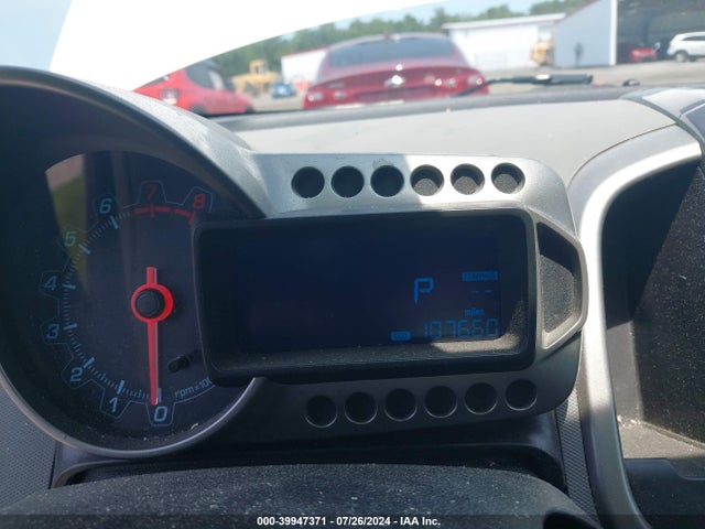 Chevrolet Sonic Ltz Auto 2015 1G1JE6SB8F4186436 Image 7