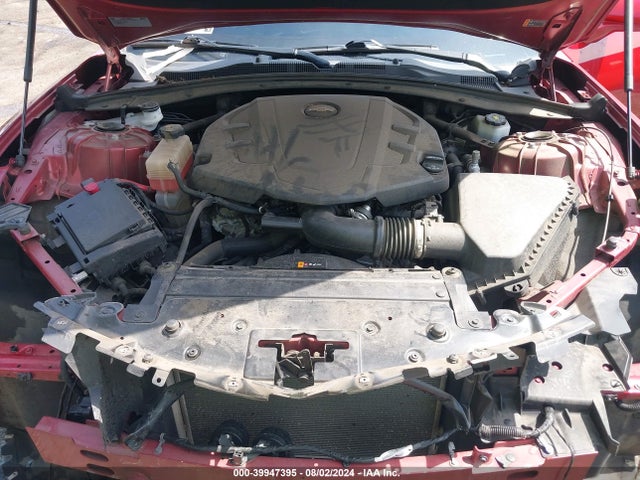 Chevrolet Camaro 1lt 2018 1G1FB1RSXJ0136015 Image 10