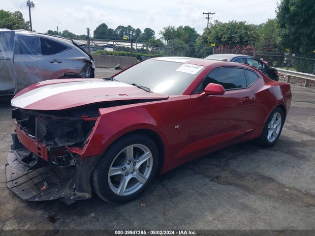 Chevrolet Camaro 1lt 2018 1G1FB1RSXJ0136015 Image 2