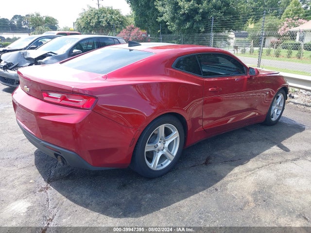 Chevrolet Camaro 1lt 2018 1G1FB1RSXJ0136015 Image 4