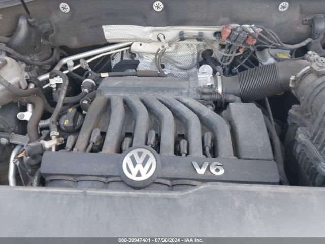 1V2GR2CA0JC527605 Volkswagen Atlas 3.6l V6 S