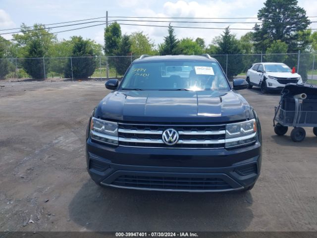 1V2GR2CA0JC527605 Volkswagen Atlas 3.6l V6 S