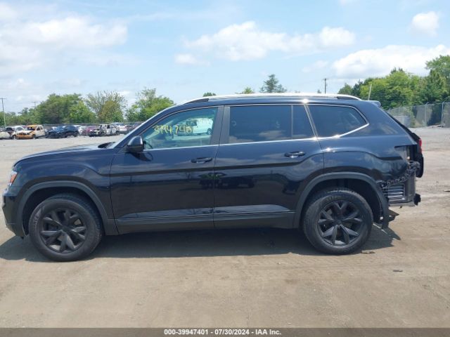 1V2GR2CA0JC527605 Volkswagen Atlas 3.6l V6 S