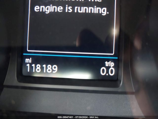 1V2GR2CA0JC527605 Volkswagen Atlas 3.6l V6 S