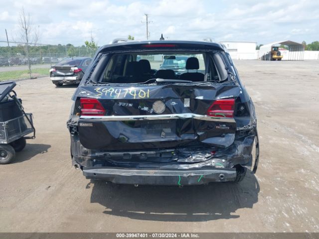 1V2GR2CA0JC527605 Volkswagen Atlas 3.6l V6 S
