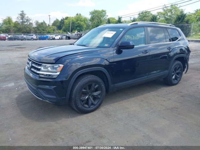 1V2GR2CA0JC527605 Volkswagen Atlas 3.6l V6 S