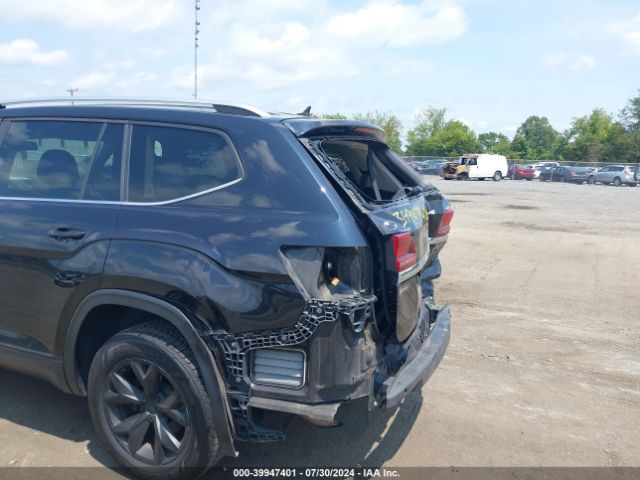 1V2GR2CA0JC527605 Volkswagen Atlas 3.6l V6 S