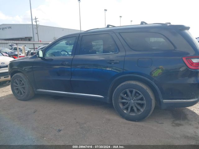 1C4RDHDG7FC714653 Dodge DURANGO LIMITED