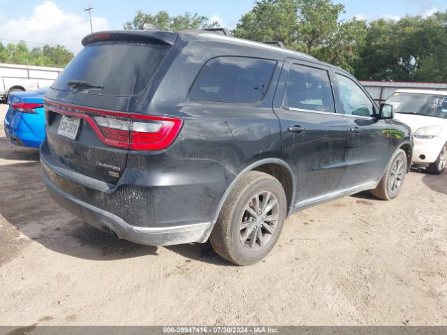 1C4RDHDG7FC714653 Dodge DURANGO LIMITED