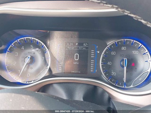 2C4RC1CG4PR516164 Chrysler Voyager Lx