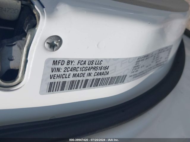 2C4RC1CG4PR516164 Chrysler Voyager Lx