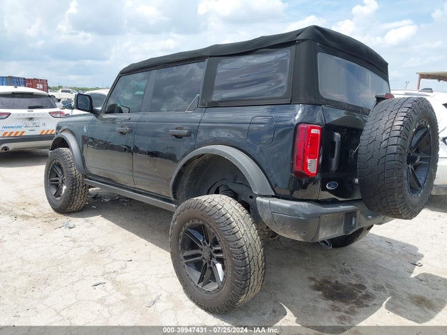 Ford Bronco Black Diamond 2022 1FMEE5DH0NLB87567 Image 3