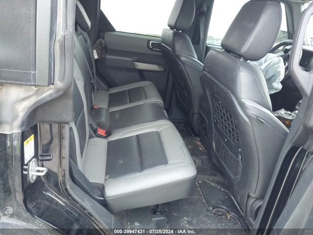 Ford Bronco Black Diamond 2022 1FMEE5DH0NLB87567 Image 8