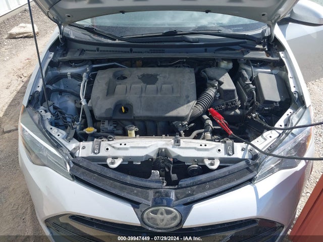 Toyota COROLLA L 2017 5YFBURHE5HP650302 Image 10