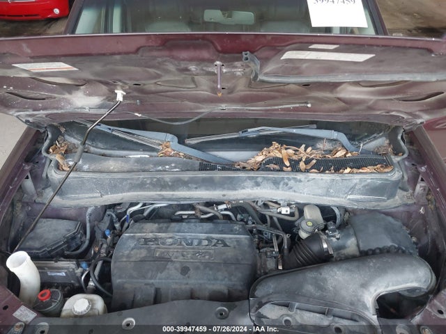 2009 Honda Pilot Ex-l მანქანა იყიდება აუქციონზე, vin: 5FNYF48679B043072, აუქციონის ნომერი: 39947459