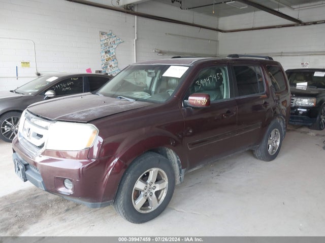 2009 Honda Pilot Ex-l მანქანა იყიდება აუქციონზე, vin: 5FNYF48679B043072, აუქციონის ნომერი: 39947459