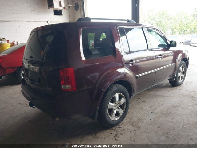 2009 Honda Pilot Ex-l მანქანა იყიდება აუქციონზე, vin: 5FNYF48679B043072, აუქციონის ნომერი: 39947459