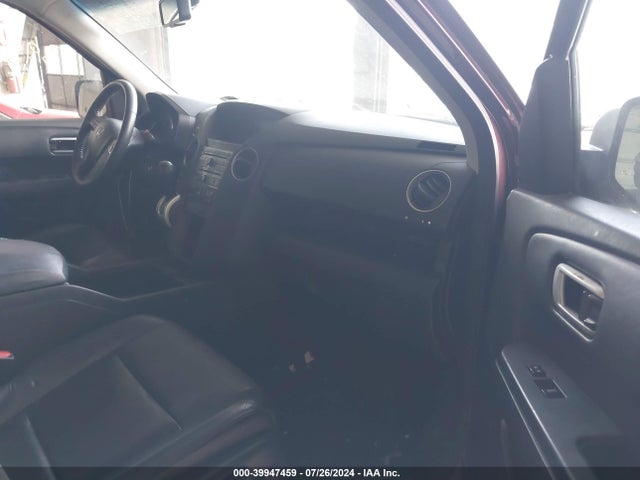 2009 Honda Pilot Ex-l მანქანა იყიდება აუქციონზე, vin: 5FNYF48679B043072, აუქციონის ნომერი: 39947459