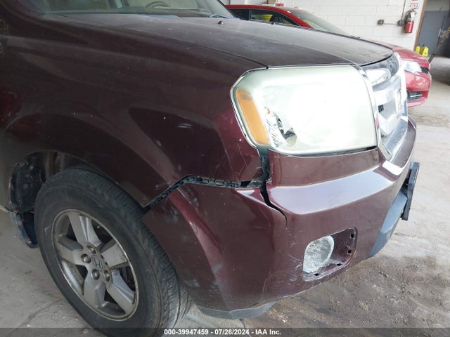 2009 Honda Pilot Ex-l მანქანა იყიდება აუქციონზე, vin: 5FNYF48679B043072, აუქციონის ნომერი: 39947459